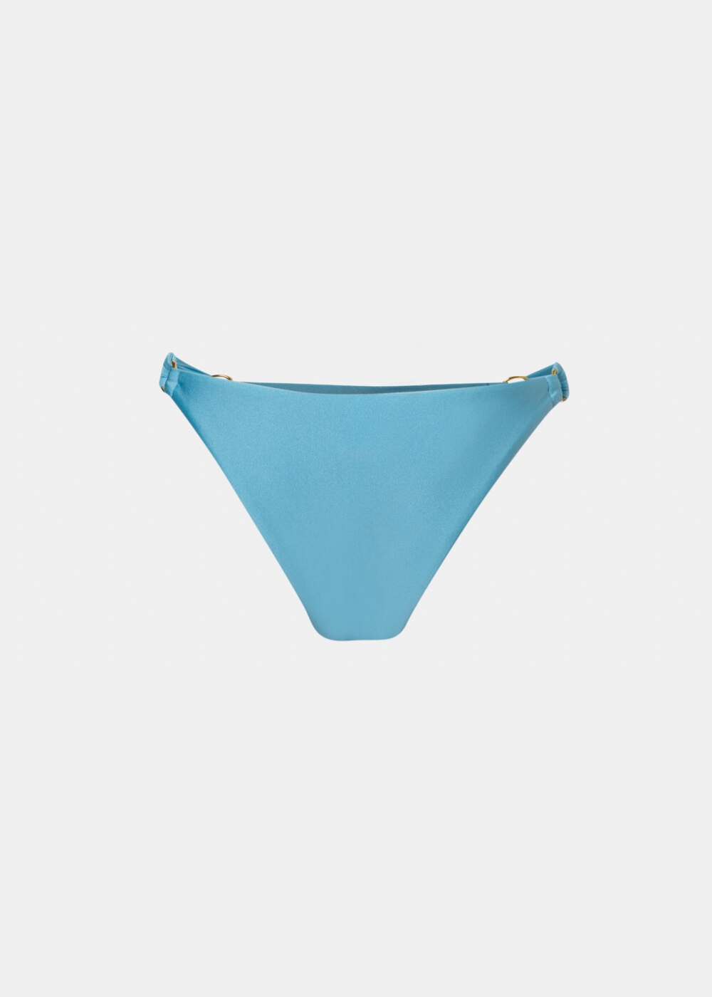 Capri Bikini Bottom - Light Blue Dacron